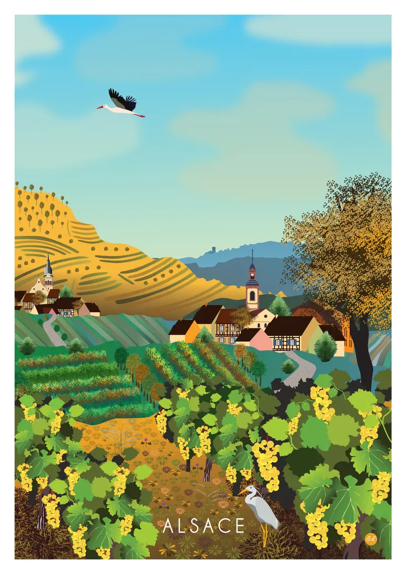 La Route des Vins