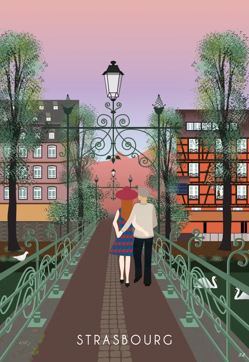 Passerelle des amoureux