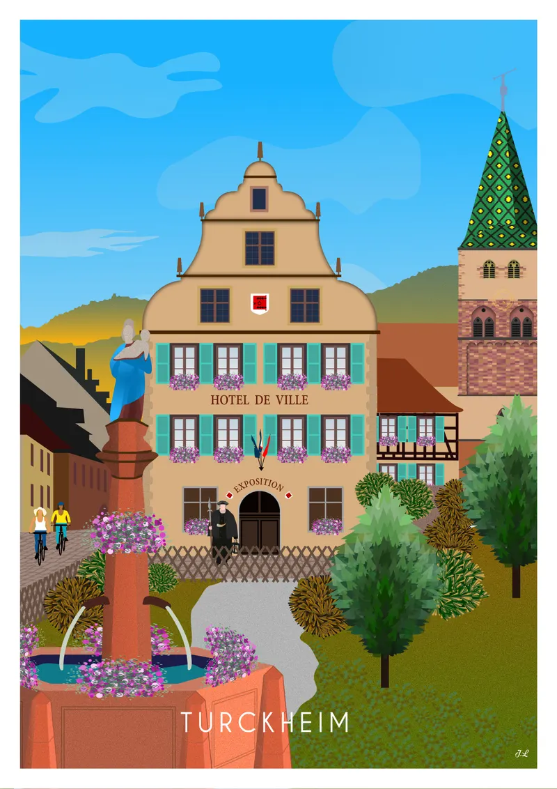 Place de l'Hôtel de Ville