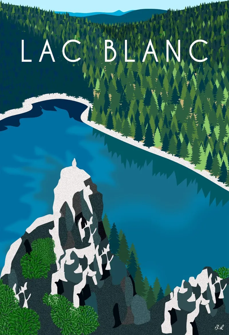 Lac Blanc