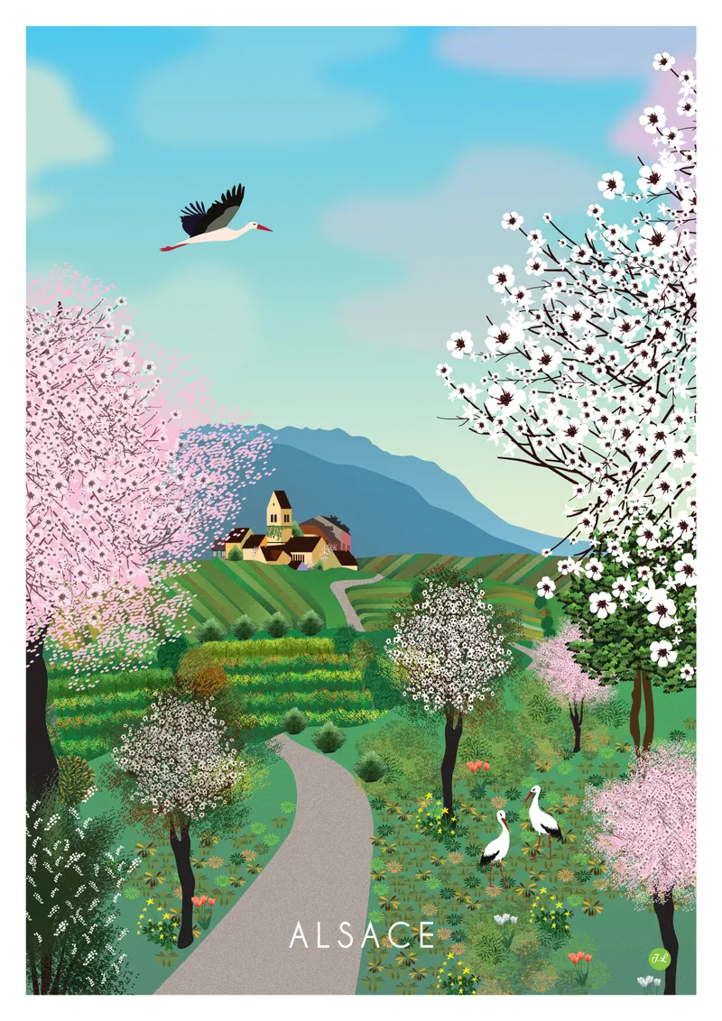 Alsace Printemps